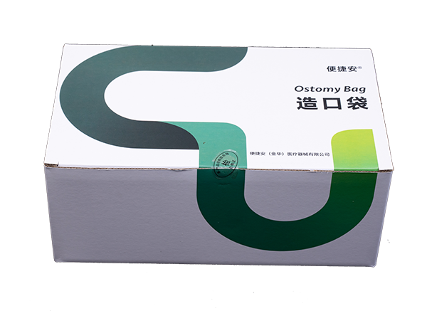 The ostomy bag can be washed