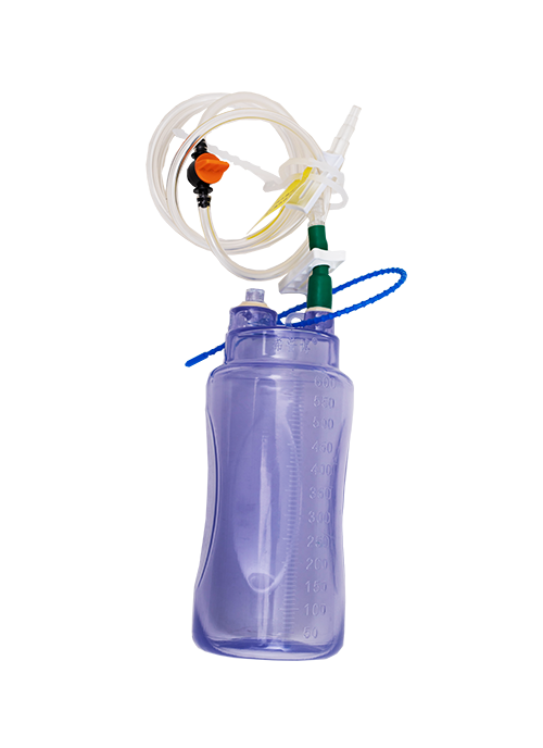 Negative pressure drainage